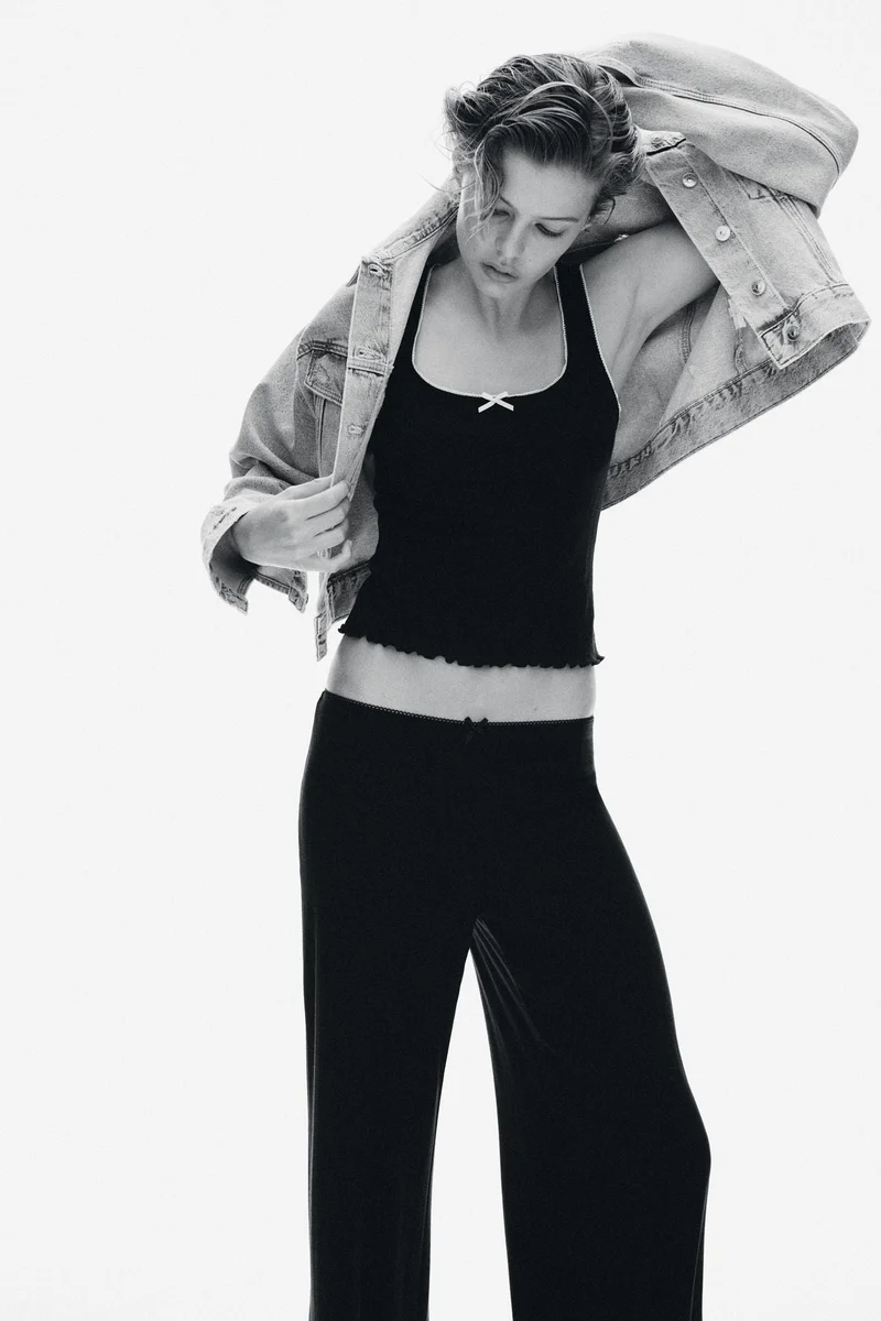 اتش اند ام فيست توب من الجيرسيه بنمط بوانتيل